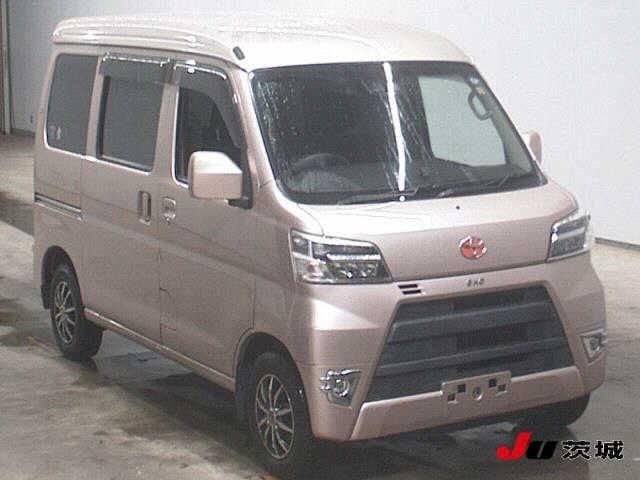 2245 Toyota Pixis van S331M 2018 г. (JU Ibaraki)